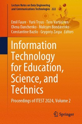 Information Technology for Education, Science, and Technics 1