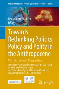 bokomslag Towards Rethinking Politics, Policy and Polity in the Anthropocene