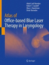 bokomslag Atlas of Office-based Blue Laser Therapy in Laryngology