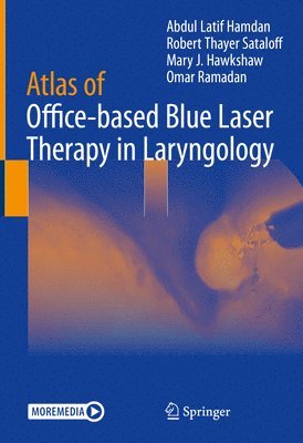 bokomslag Atlas of Office-based Blue Laser Therapy in Laryngology