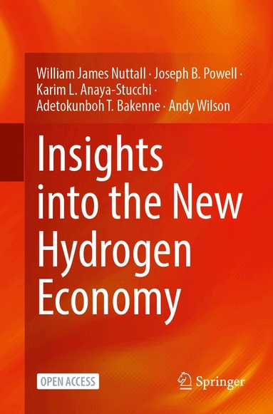 William J. Nuttall, Joseph B. Powell, Karim L. Anaya-Stucchi, Adetokunboh T. Bakenne, Andy Wilson - Insights into the New Hydrogen Economy, Häftad