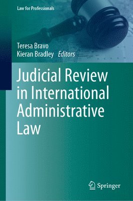 bokomslag Judicial Review in International Administrative Law