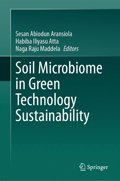 bokomslag Soil Microbiome in Green Technology Sustainability