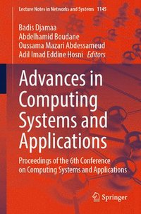 bokomslag Advances in Computing Systems and Applications