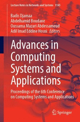 Advances in Computing Systems and Applications 1