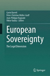 bokomslag European Sovereignty