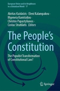 bokomslag The Peoples Constitution