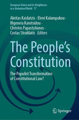 bokomslag The Peoples Constitution