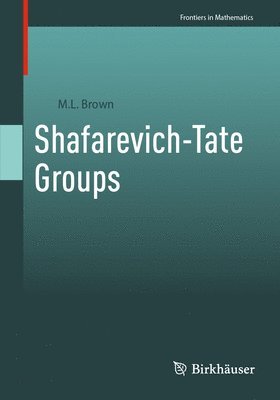 bokomslag Shafarevich-Tate Groups