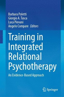 bokomslag Training in Integrated Relational Psychotherapy