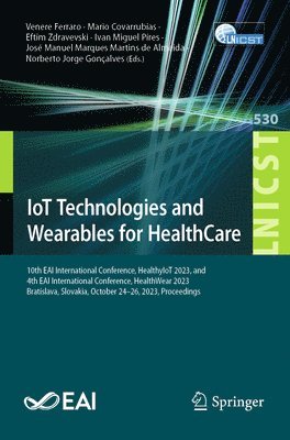 bokomslag IoT Technologies and Wearables for HealthCare