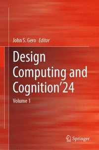 bokomslag Design Computing and Cognition'24