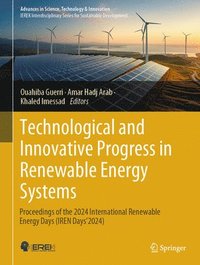 bokomslag Technological and Innovative Progress in Renewable Energy Systems