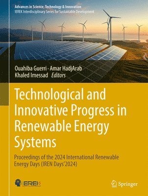 bokomslag Technological and Innovative Progress in Renewable Energy Systems