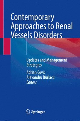 bokomslag Contemporary Approaches to Renal Vessels Disorders