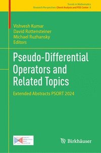 bokomslag Pseudo-Differential Operators and Related Topics