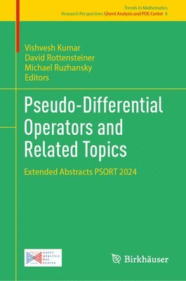 bokomslag Pseudo-Differential Operators and Related Topics