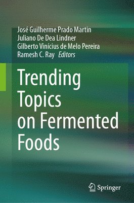 bokomslag Trending Topics on Fermented Foods