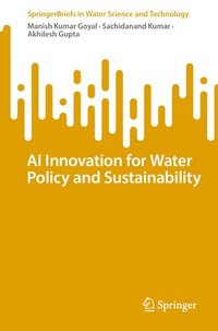 bokomslag AI Innovation for Water Policy and Sustainability