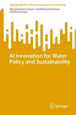 bokomslag AI Innovation for Water Policy and Sustainability