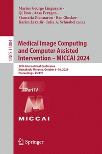 bokomslag Medical Image Computing and Computer Assisted Intervention - MICCAI 2024