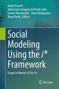 bokomslag Social Modeling Using the i* Framework