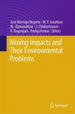 bokomslag Mining Impacts and their Environmental Problems