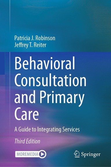 bokomslag Behavioral Consultation and Primary Care