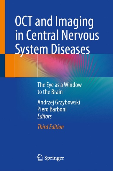 bokomslag OCT and Imaging in Central Nervous System Diseases