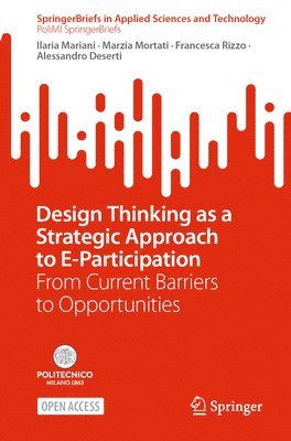 Design Thinking as a Strategic Approach to E-Participation 1