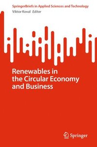 bokomslag Renewables in the Circular Economy and Business