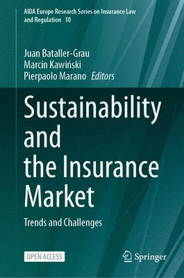 bokomslag Sustainability and the Insurance Market