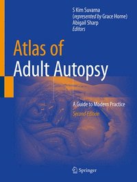 bokomslag Atlas of Adult Autopsy