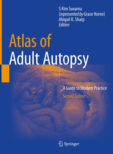 bokomslag Atlas of Adult Autopsy