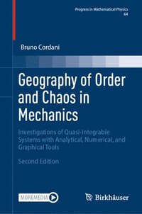 bokomslag Geography of Order and Chaos in Mechanics