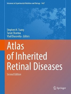 bokomslag Atlas of Inherited Retinal Diseases