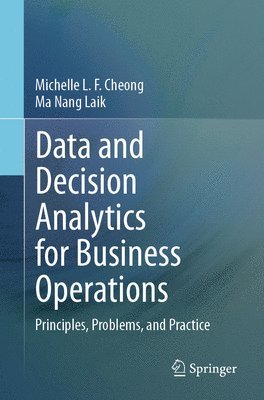 bokomslag Data and Decision Analytics for Business Operations