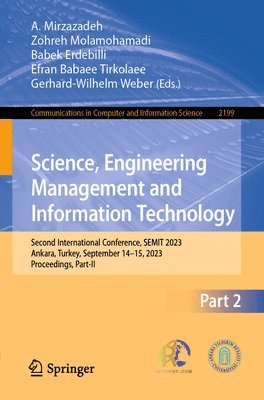 Science, Engineering Management and Information Technology 1