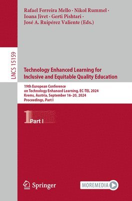 bokomslag Technology Enhanced Learning for Inclusive and Equitable Quality Education