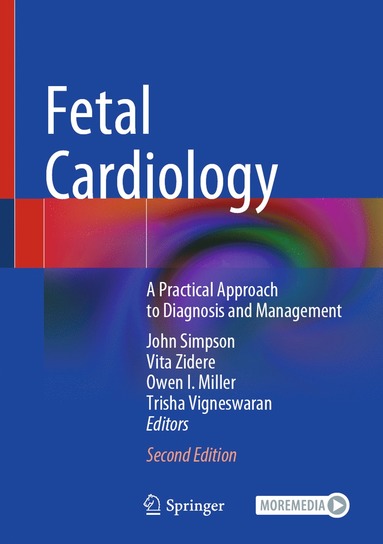 bokomslag Fetal Cardiology