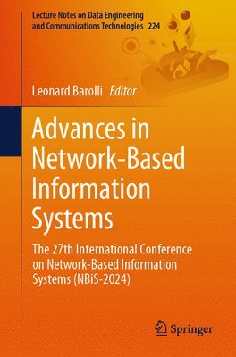 bokomslag Advances in Network-Based Information Systems