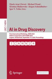 bokomslag AI in Drug Discovery