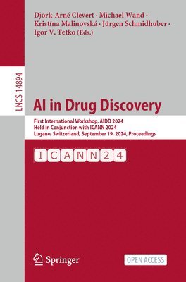 bokomslag AI in Drug Discovery