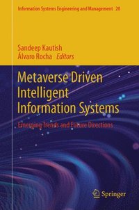 bokomslag Metaverse Driven Intelligent Information Systems