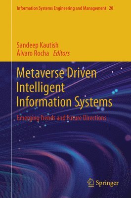 bokomslag Metaverse Driven Intelligent Information Systems