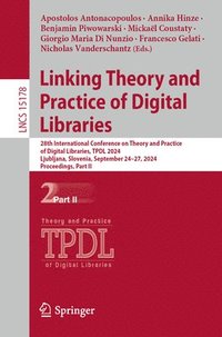 bokomslag Linking Theory and Practice of Digital Libraries