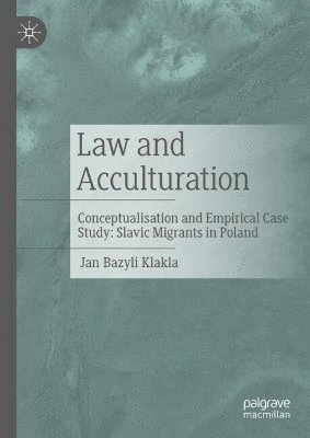 bokomslag Law and Acculturation