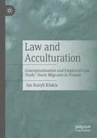Jan Bazyli Klakla - Law and Acculturation, Häftad