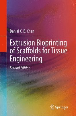 bokomslag Extrusion Bioprinting of Scaffolds for Tissue Engineering