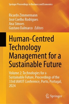 Human-Centred Technology Management for a Sustainable Future 1